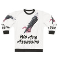 Assassin's Creed gaming sweatshirt with the iconic logo and design