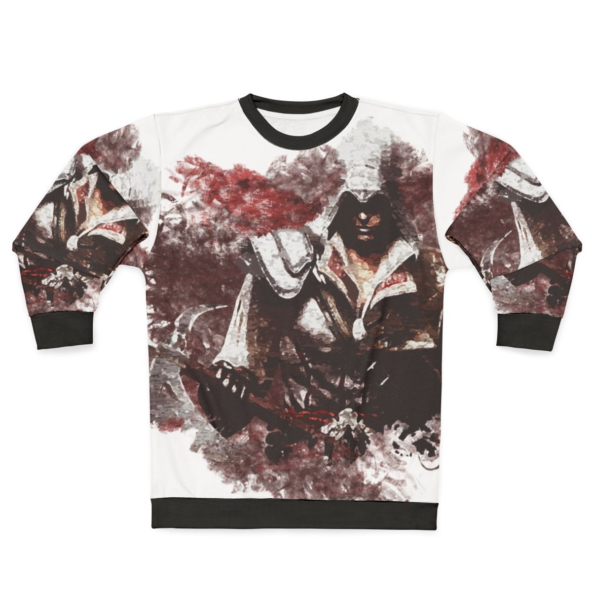 Assassin's Creed Inspired Sweatshirt with Focus Keyword