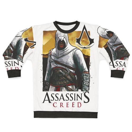 Assassin's Creed Sweatshirt featuring iconic game elements