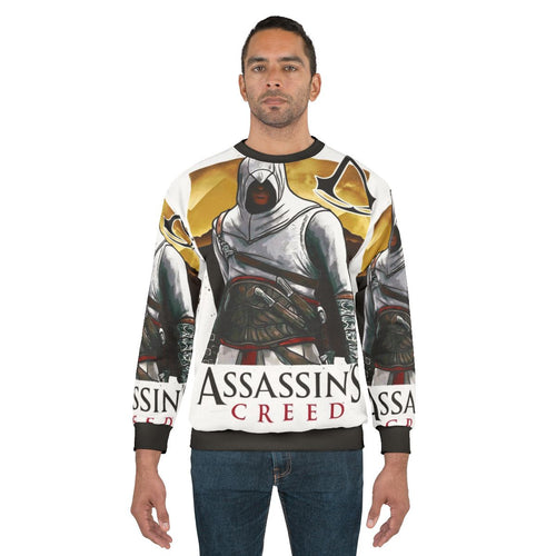 Assassin's Creed Sweatshirt featuring iconic game elements