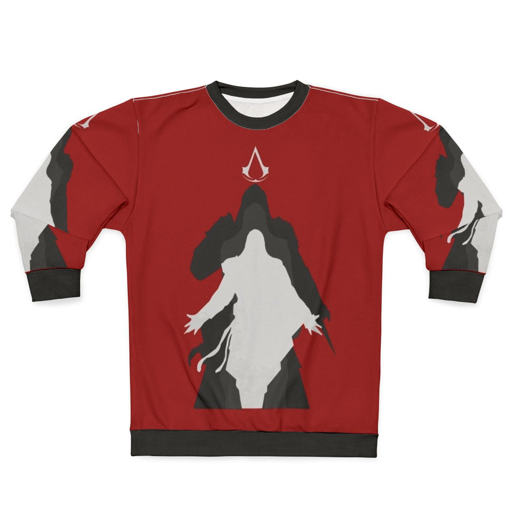 Assassin's Creed Valhalla Eivor Warrior Hooded Sweatshirt
