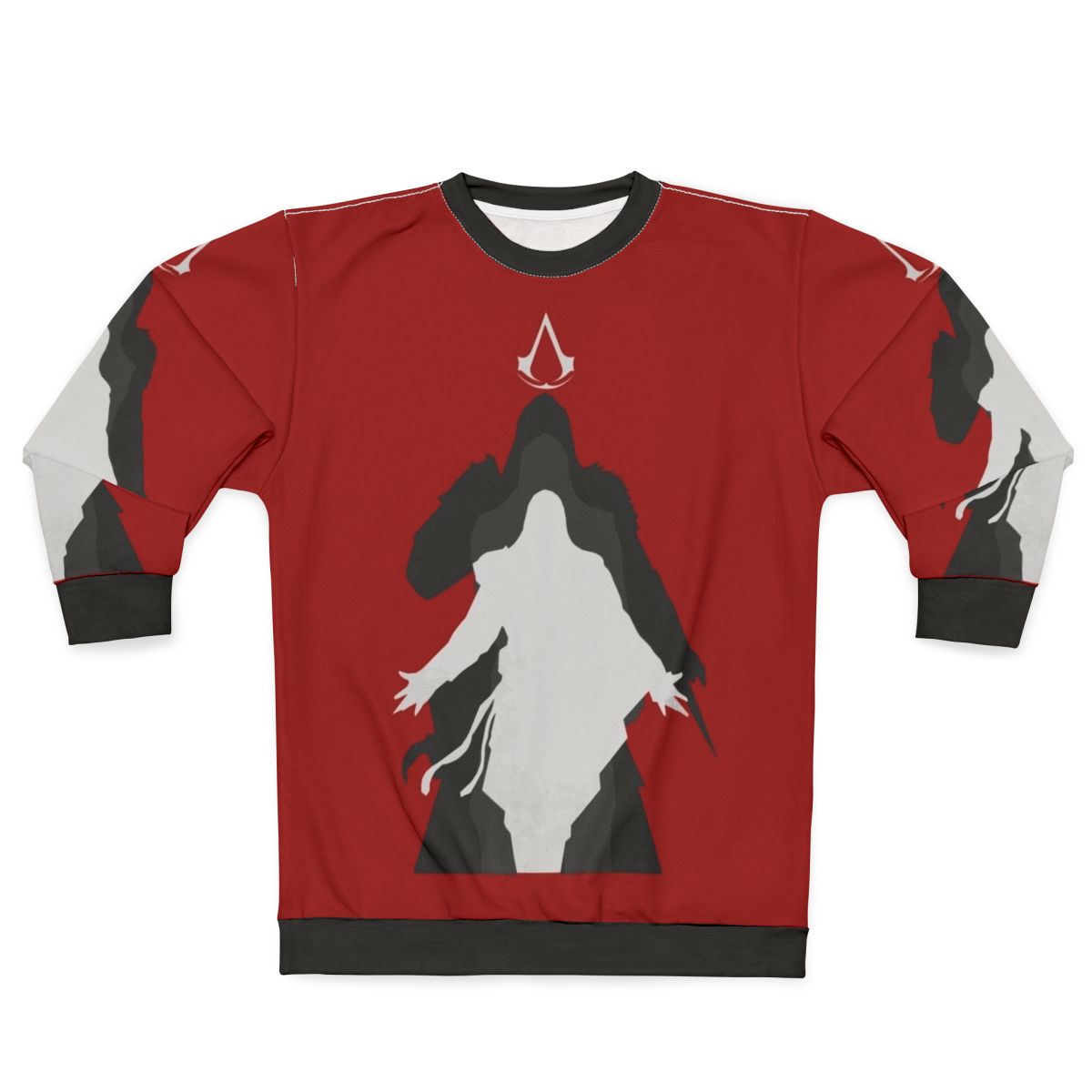 Assassin's Creed Valhalla Eivor Warrior Hooded Sweatshirt