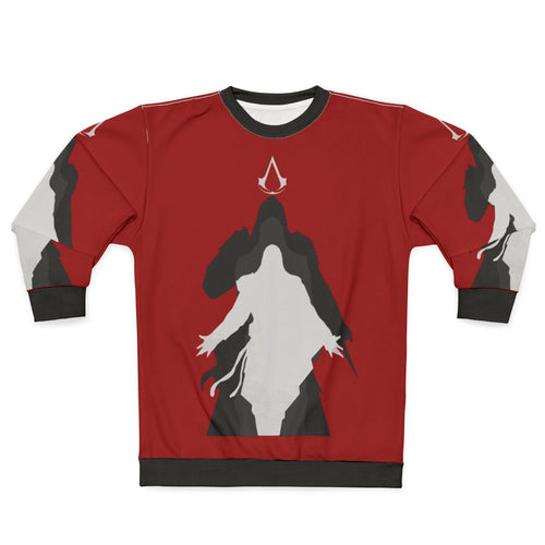 Assassin's Creed Valhalla Eivor Warrior Hooded Sweatshirt