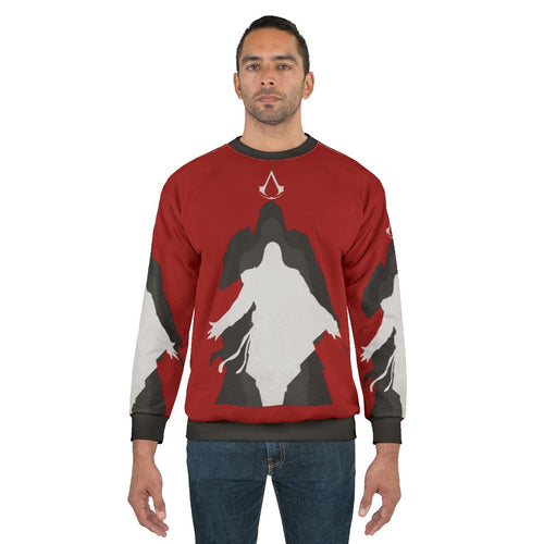 Assassin's Creed Valhalla Eivor Warrior Hooded Sweatshirt
