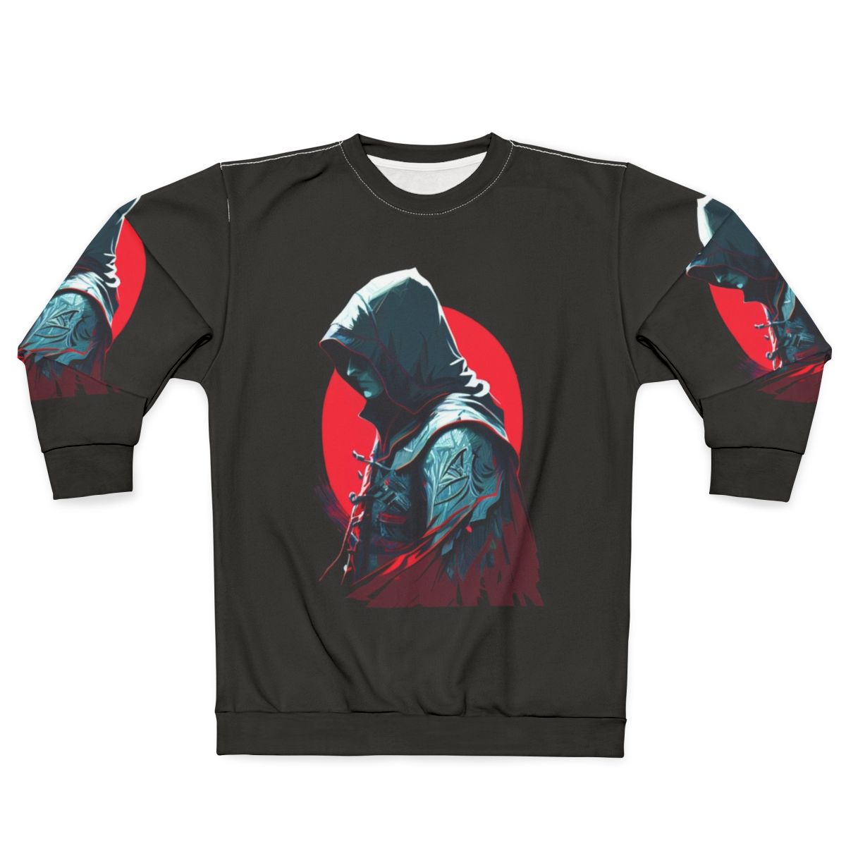 Assassins Creed Sweatshirt with Iconic Game Logo