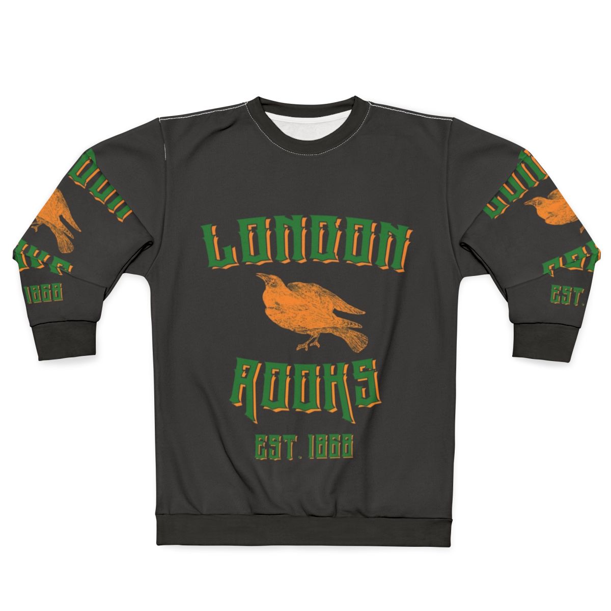 Assassin's Creed Syndicate Rooks Green Sweatshirt