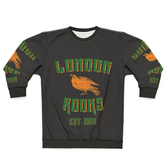 Assassin's Creed Syndicate Rooks Green Sweatshirt