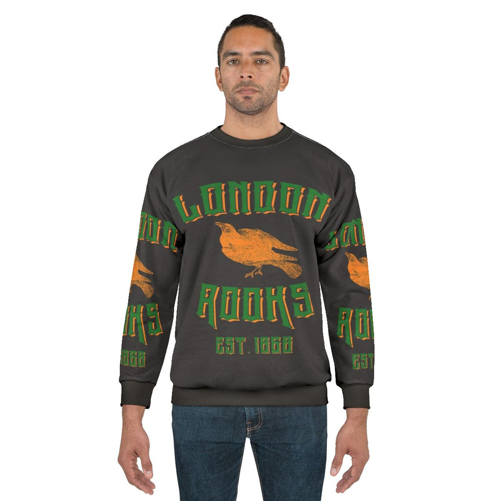 Assassin's Creed Syndicate Rooks Green Sweatshirt