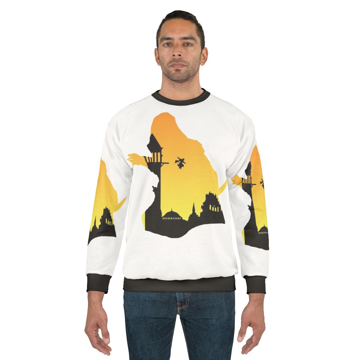Assassin's Creed Leap of Faith Minimalist Sweatshirt