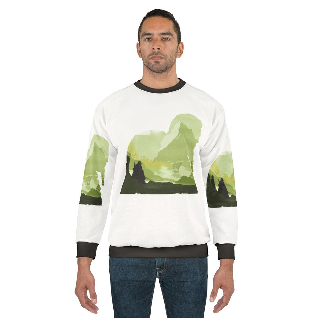 Assassins Creed Valhalla Inspired Sweatshirt