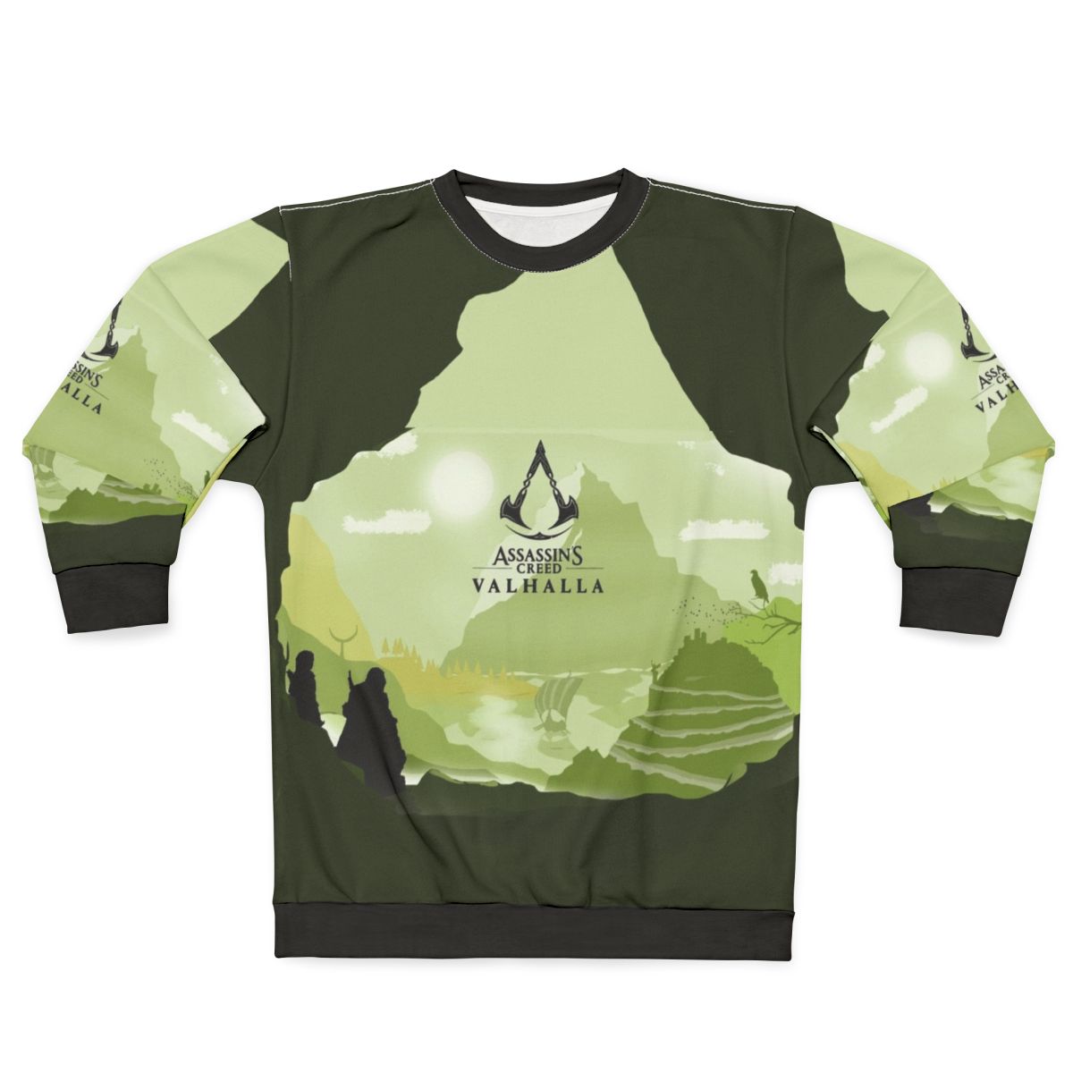 Assassin's Creed Valhalla Viking Landscape Sweatshirt