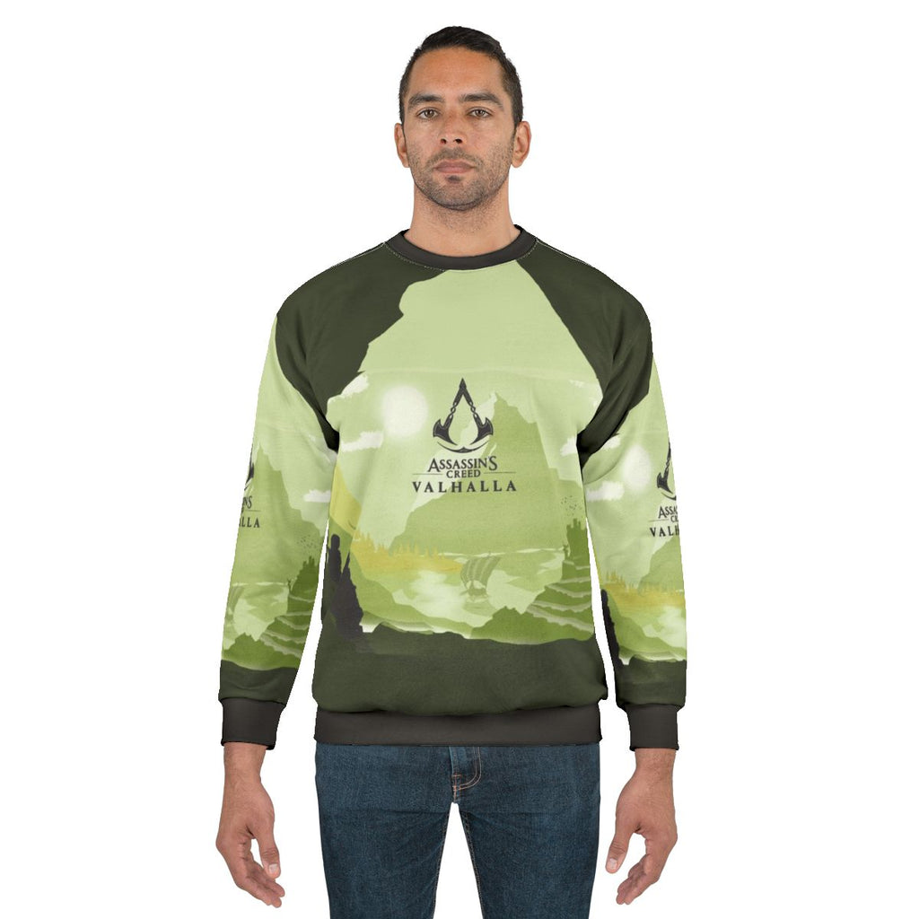 Assassin's Creed Valhalla Viking Landscape Sweatshirt