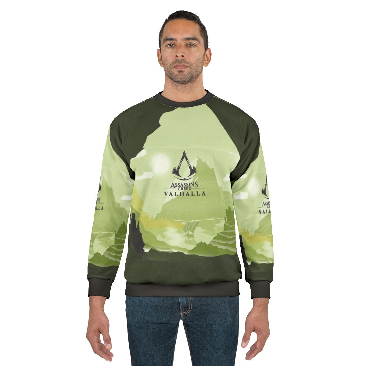 Assassin's Creed Valhalla Viking Landscape Sweatshirt