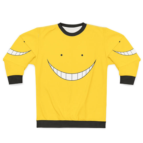 Assassination Classroom anime sweatshirt featuring Korosensei
