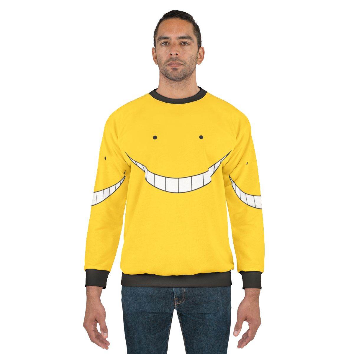 Assassination Classroom anime sweatshirt featuring Korosensei