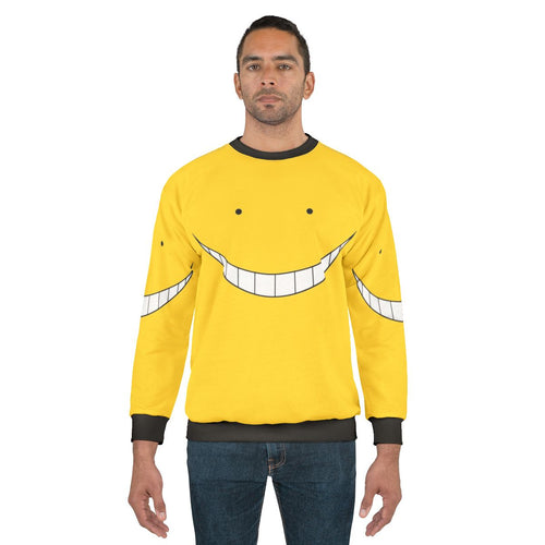 Assassination Classroom anime sweatshirt featuring Korosensei
