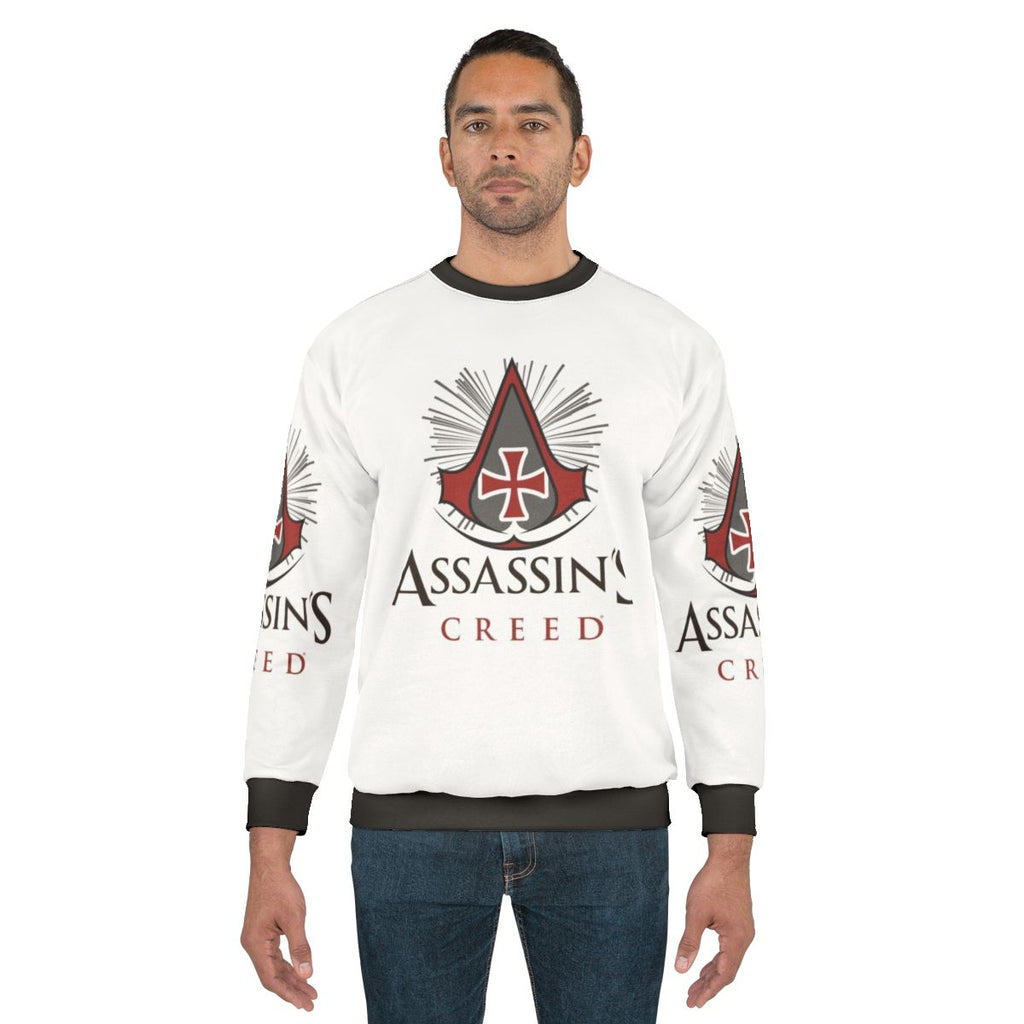 Assassins and Templars Sweatshirt - Iconic Video Game Merchandise