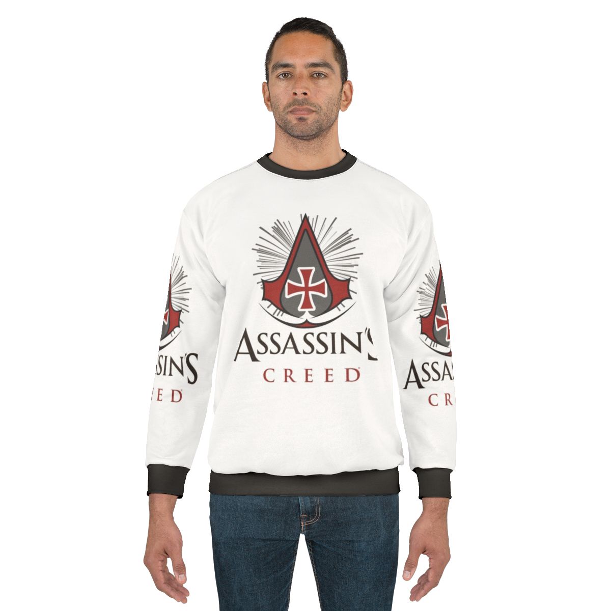 Assassins and Templars Sweatshirt - Iconic Video Game Merchandise