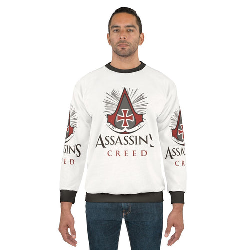 Assassins and Templars Sweatshirt - Iconic Video Game Merchandise