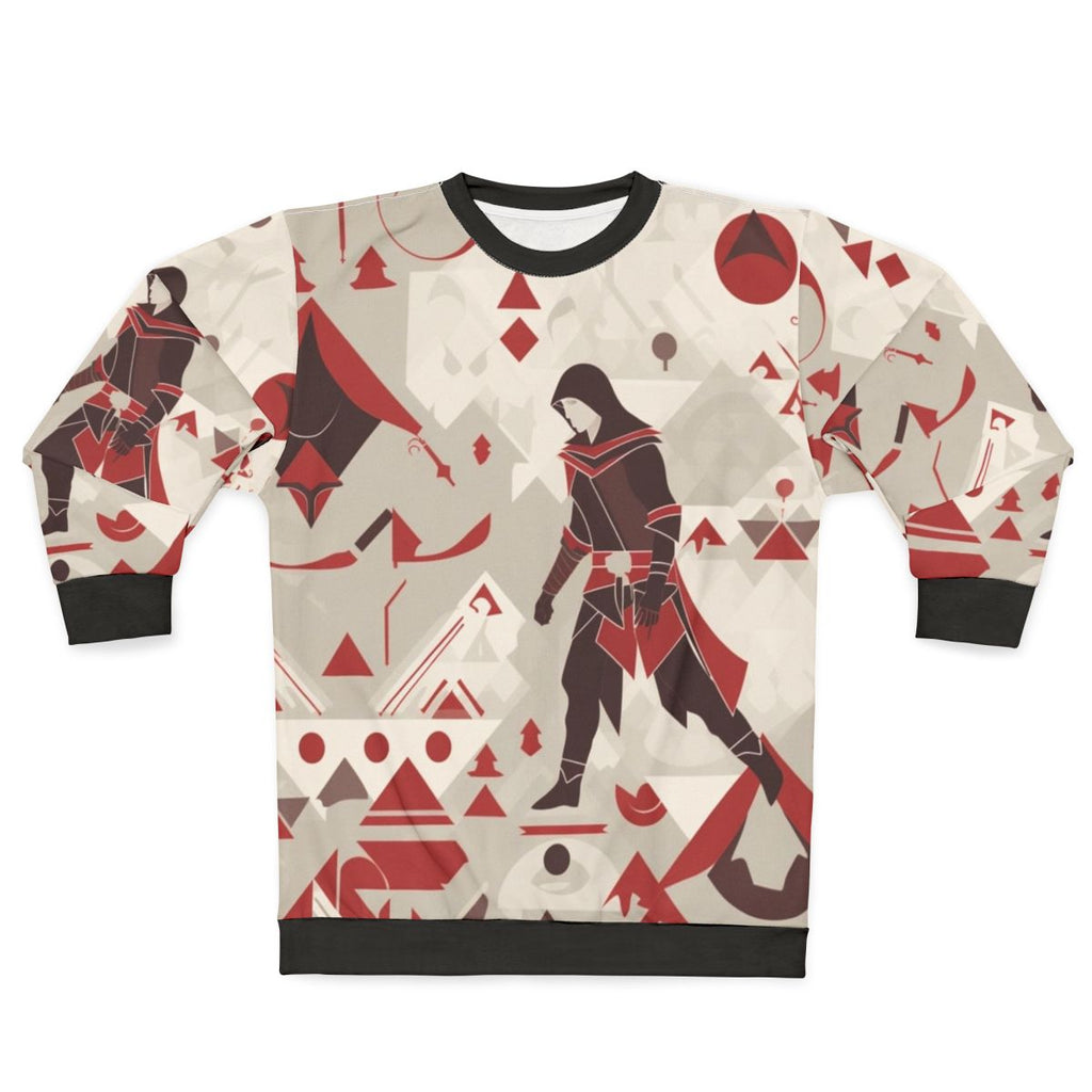 Assassin's Creed Sweatshirt with Game Character