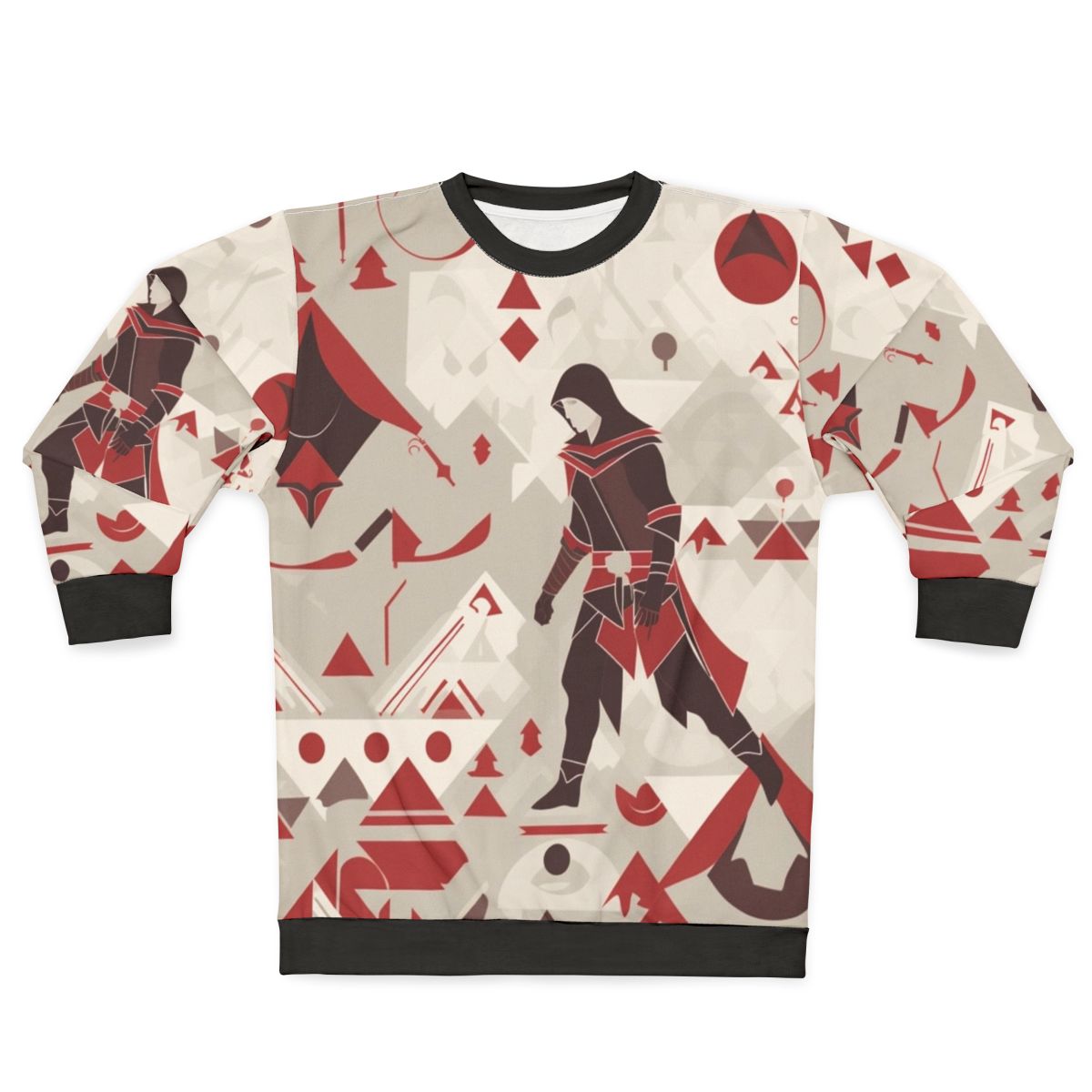 Assassin's Creed Sweatshirt with Game Character