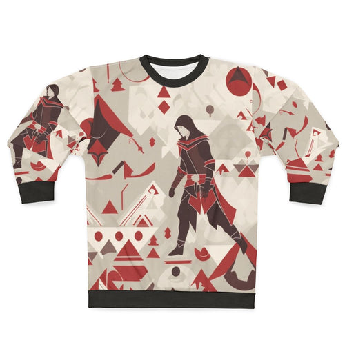Assassin's Creed Sweatshirt with Game Character
