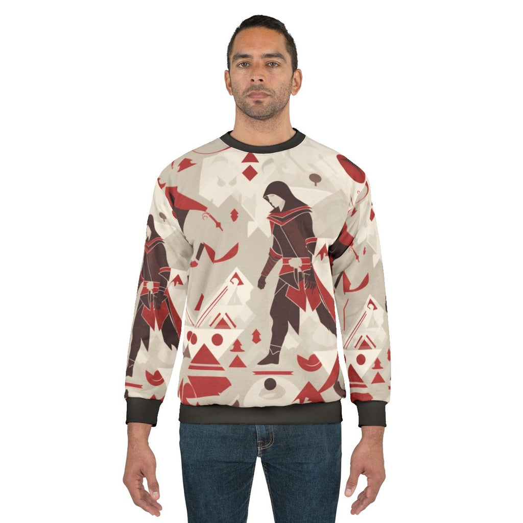 Assassin's Creed Sweatshirt with Game Character