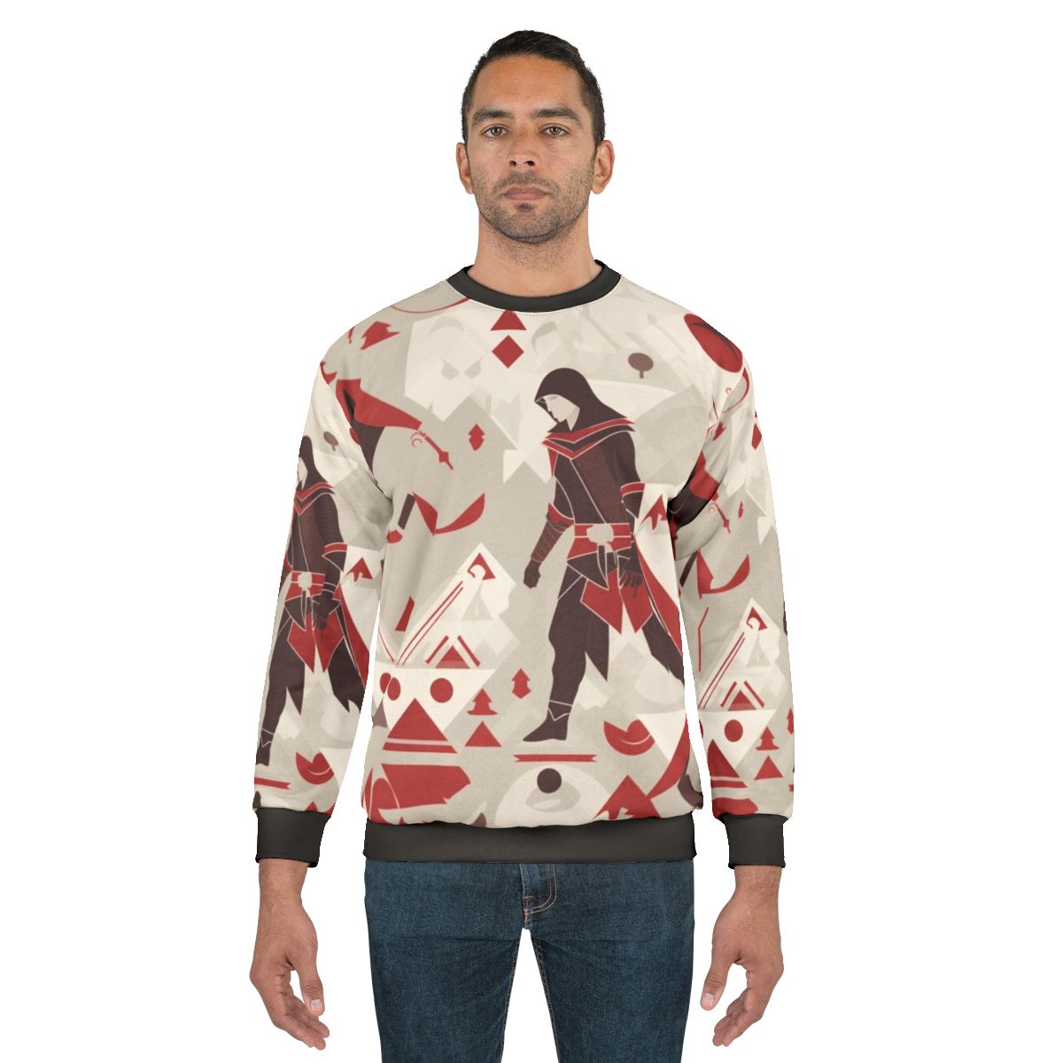 Assassin's Creed Sweatshirt with Game Character