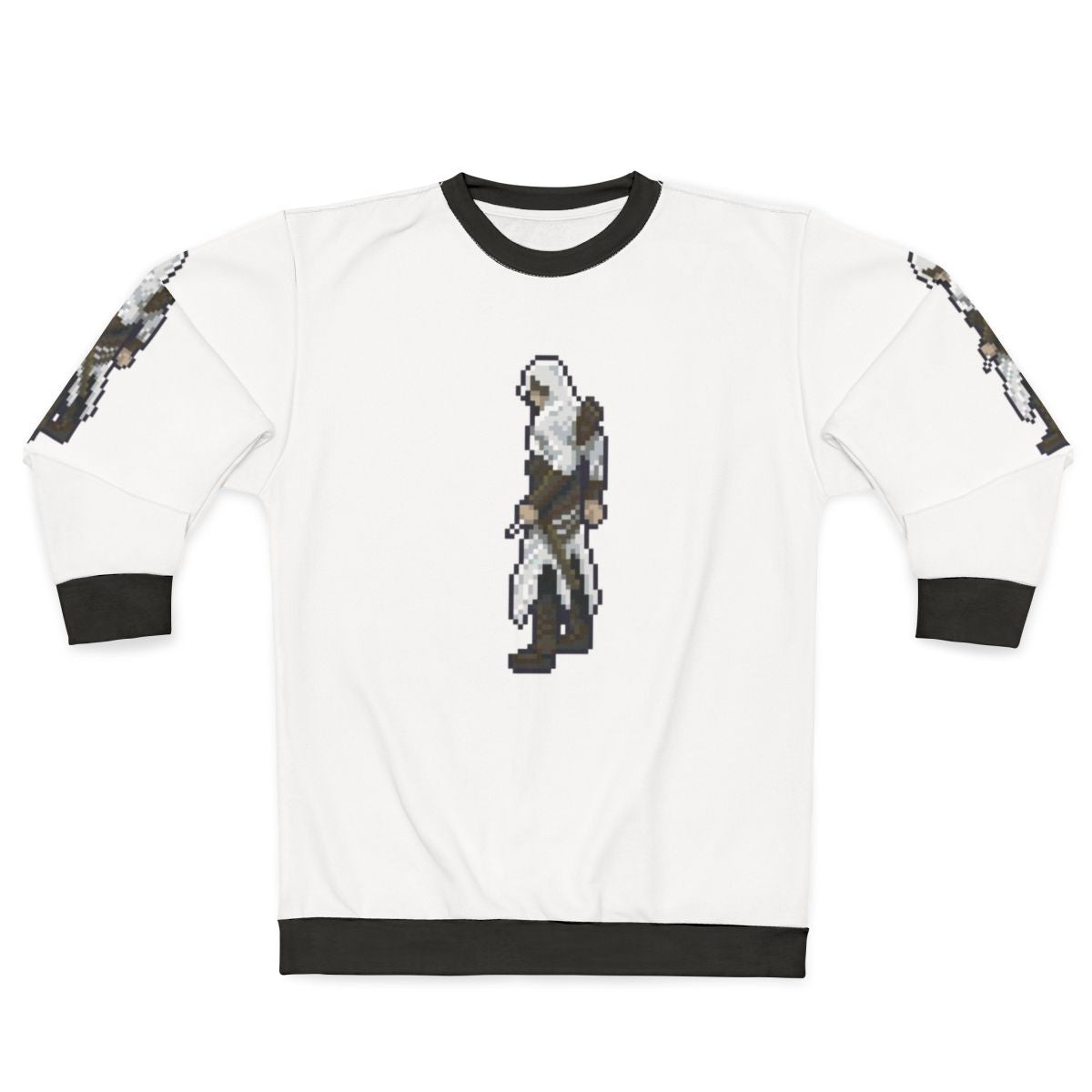 Altair Pixel Art Retro Gaming Sweatshirt
