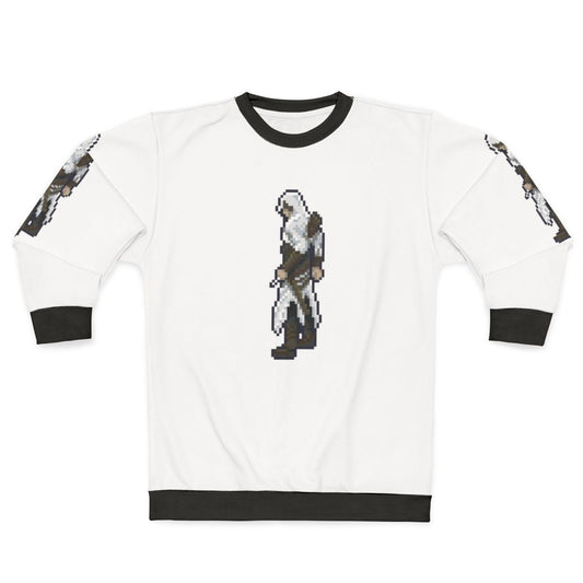 Altair Pixel Art Retro Gaming Sweatshirt