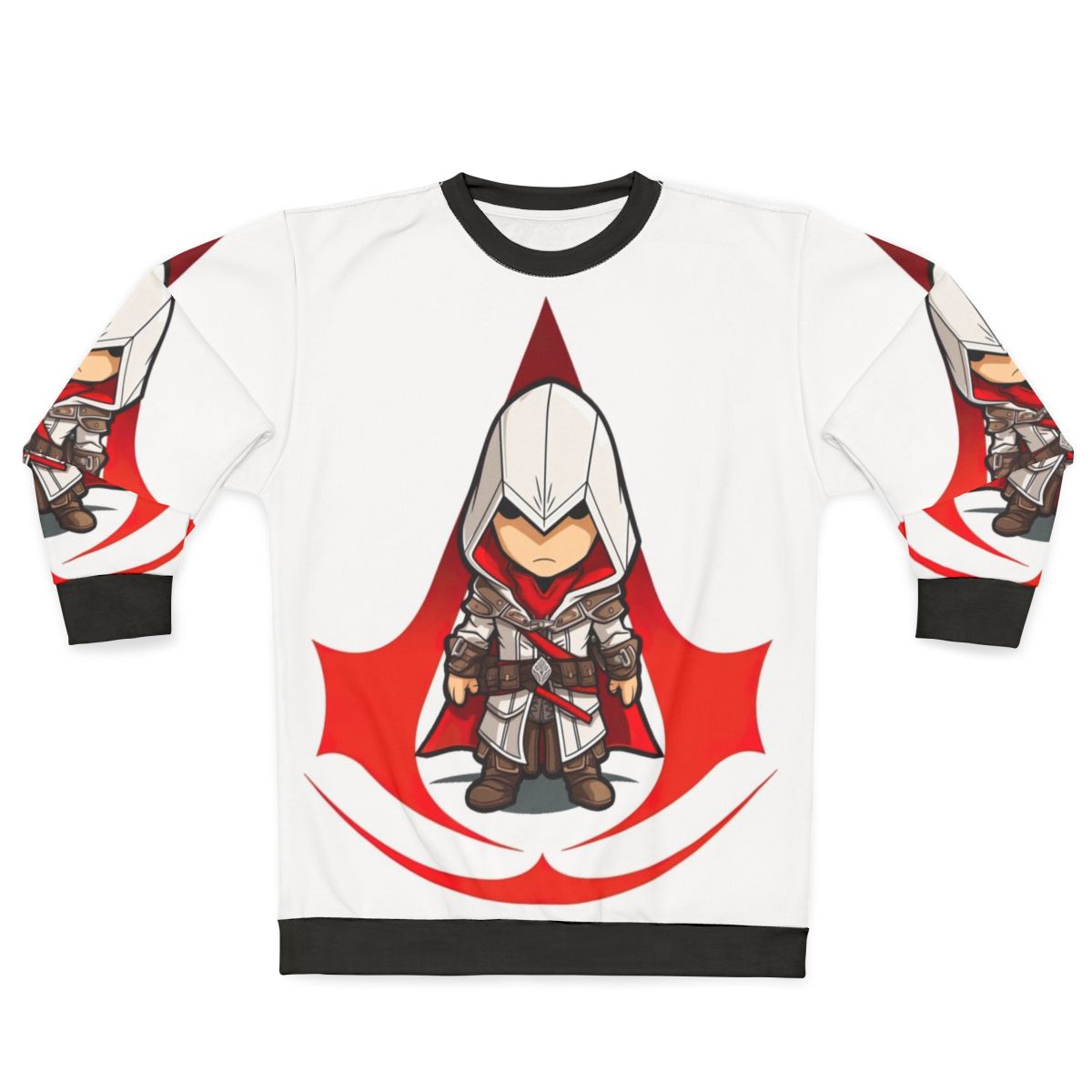 Chibi Assassins Creed Sweatshirt