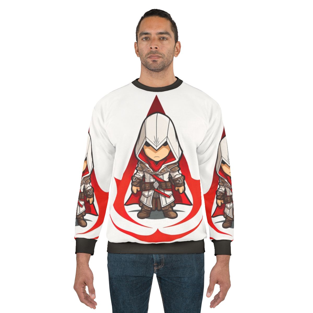 Chibi Assassins Creed Sweatshirt