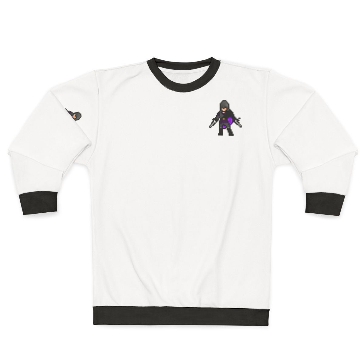 Assassin's Creed Dark Assassin Pixel Art Sweatshirt