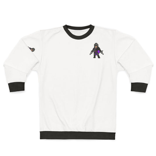 Assassin's Creed Dark Assassin Pixel Art Sweatshirt