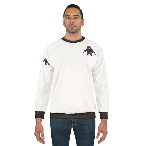 Assassin's Creed Dark Assassin Pixel Art Sweatshirt