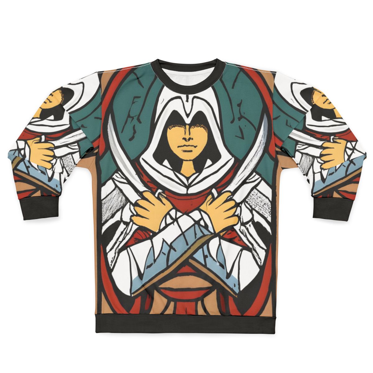 Assassins Creed Ezio Auditore Da Firenze Sweatshirt