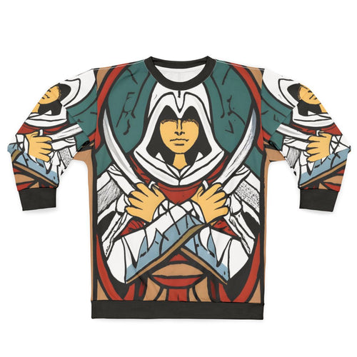 Assassins Creed Ezio Auditore Da Firenze Sweatshirt