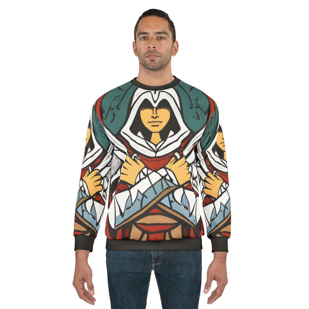 Assassins Creed Ezio Auditore Da Firenze Sweatshirt
