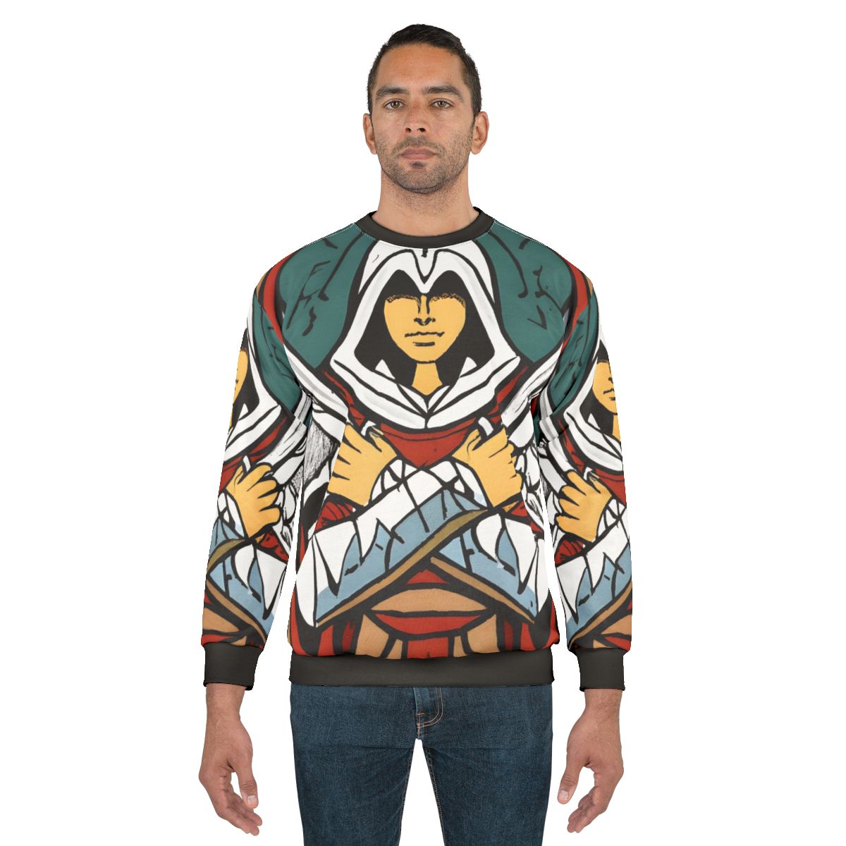 Assassins Creed Ezio Auditore Da Firenze Sweatshirt