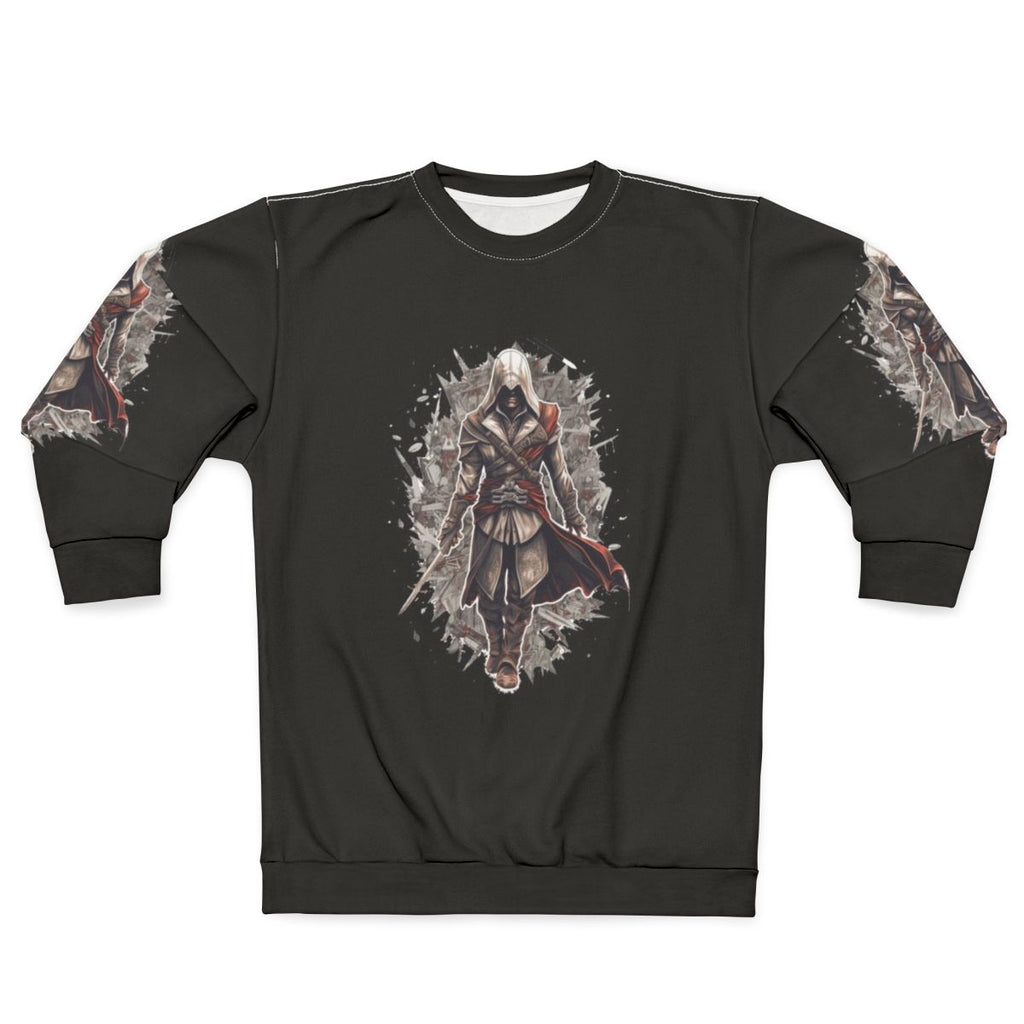 Assassins Creed Ezio Auditore Hooded Sweatshirt