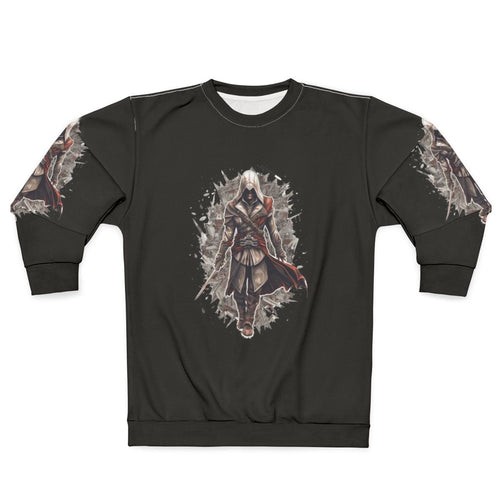 Assassins Creed Ezio Auditore Hooded Sweatshirt