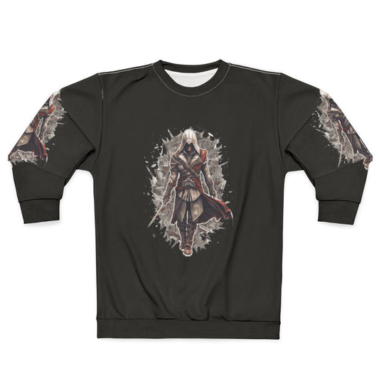 Assassins Creed Ezio Auditore Hooded Sweatshirt