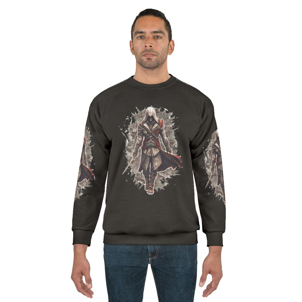 Assassins Creed Ezio Auditore Hooded Sweatshirt