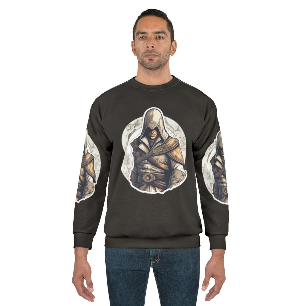 Assassins Creed Ezio Auditore Sweatshirt
