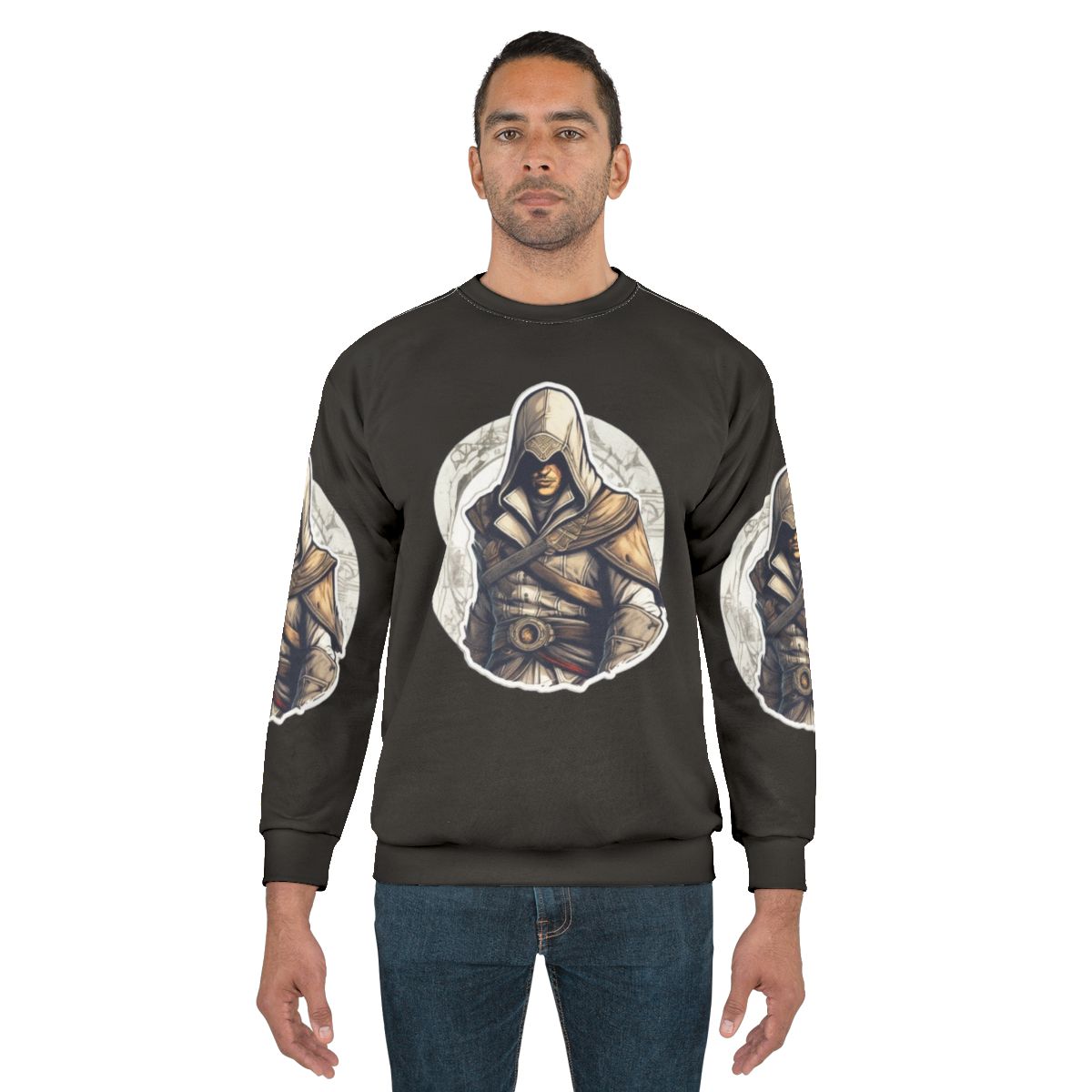 Assassins Creed Ezio Auditore Sweatshirt