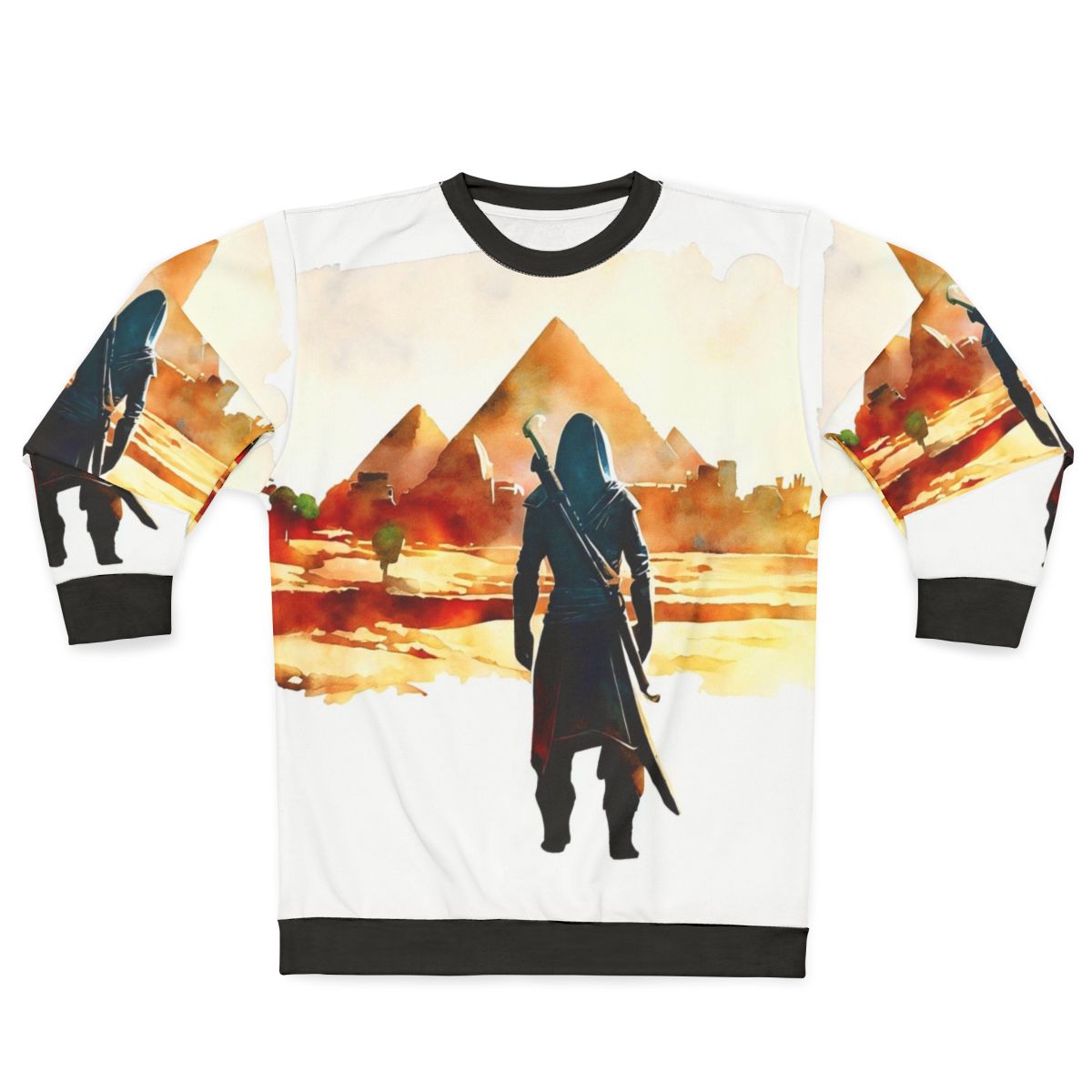 Assassin's Creed Origins Egypt Inspired Sweatshirt