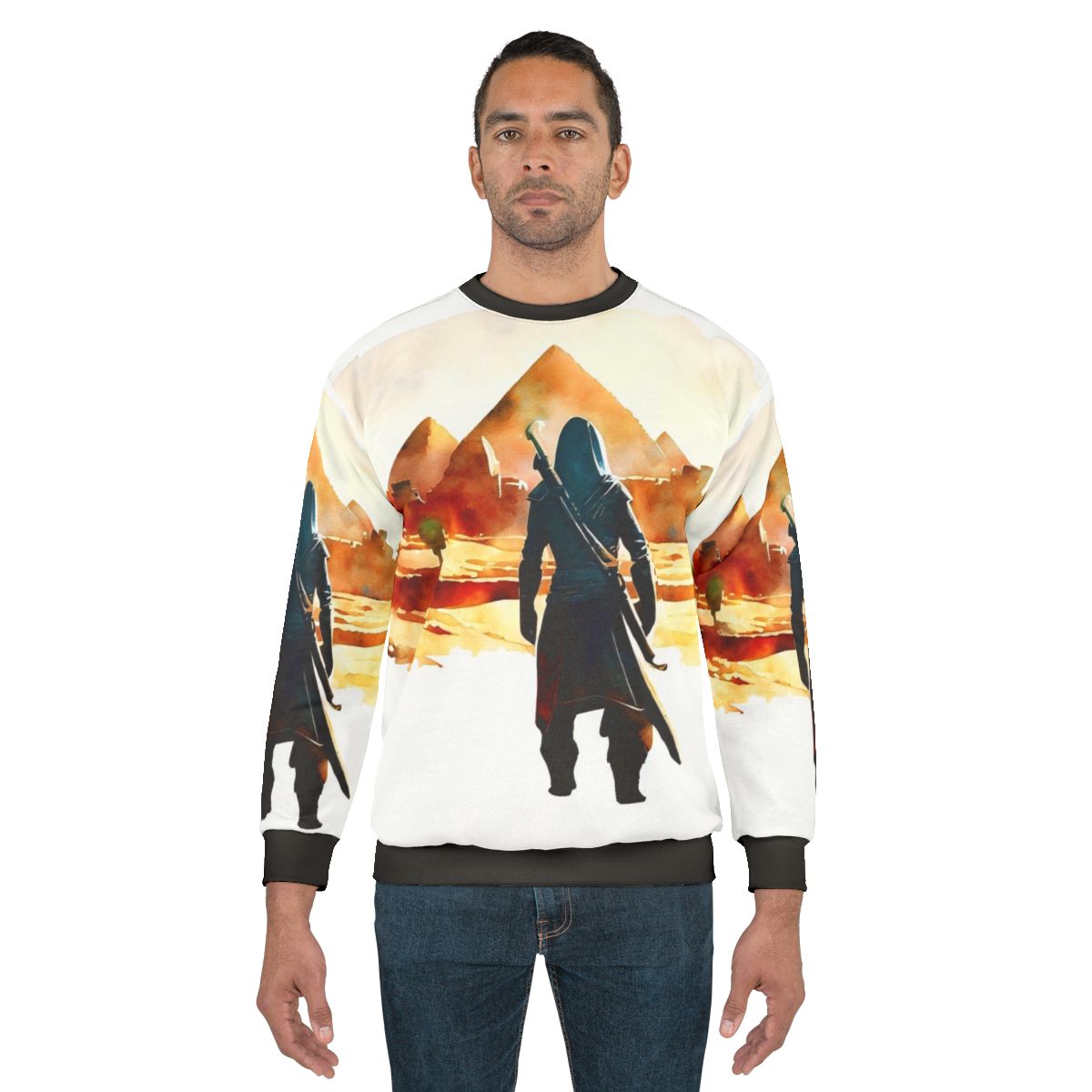 Assassin's Creed Origins Egypt Inspired Sweatshirt