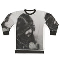 Assassins Creed Pencil Art Design Sweatshirt