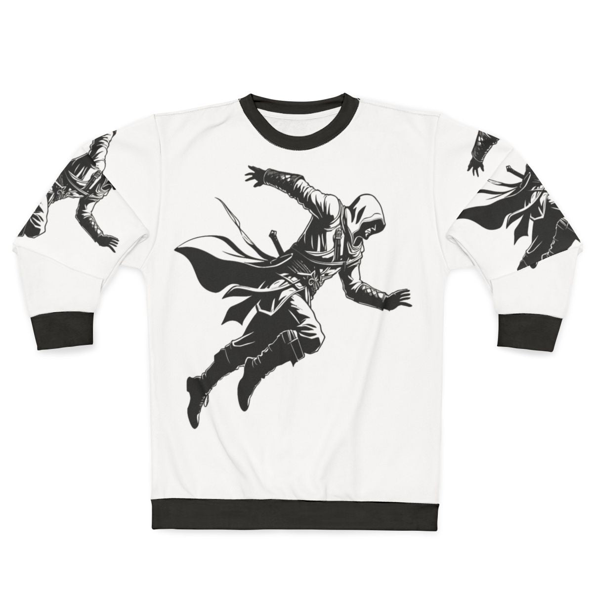 Assassins Creed Silhouette Gaming Sweatshirt