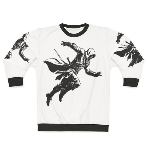Assassins Creed Silhouette Gaming Sweatshirt
